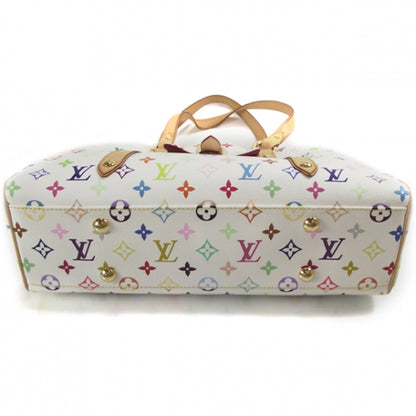 Louis Vuitton Monogram Multicolor Aurelia GM White 4 of 9