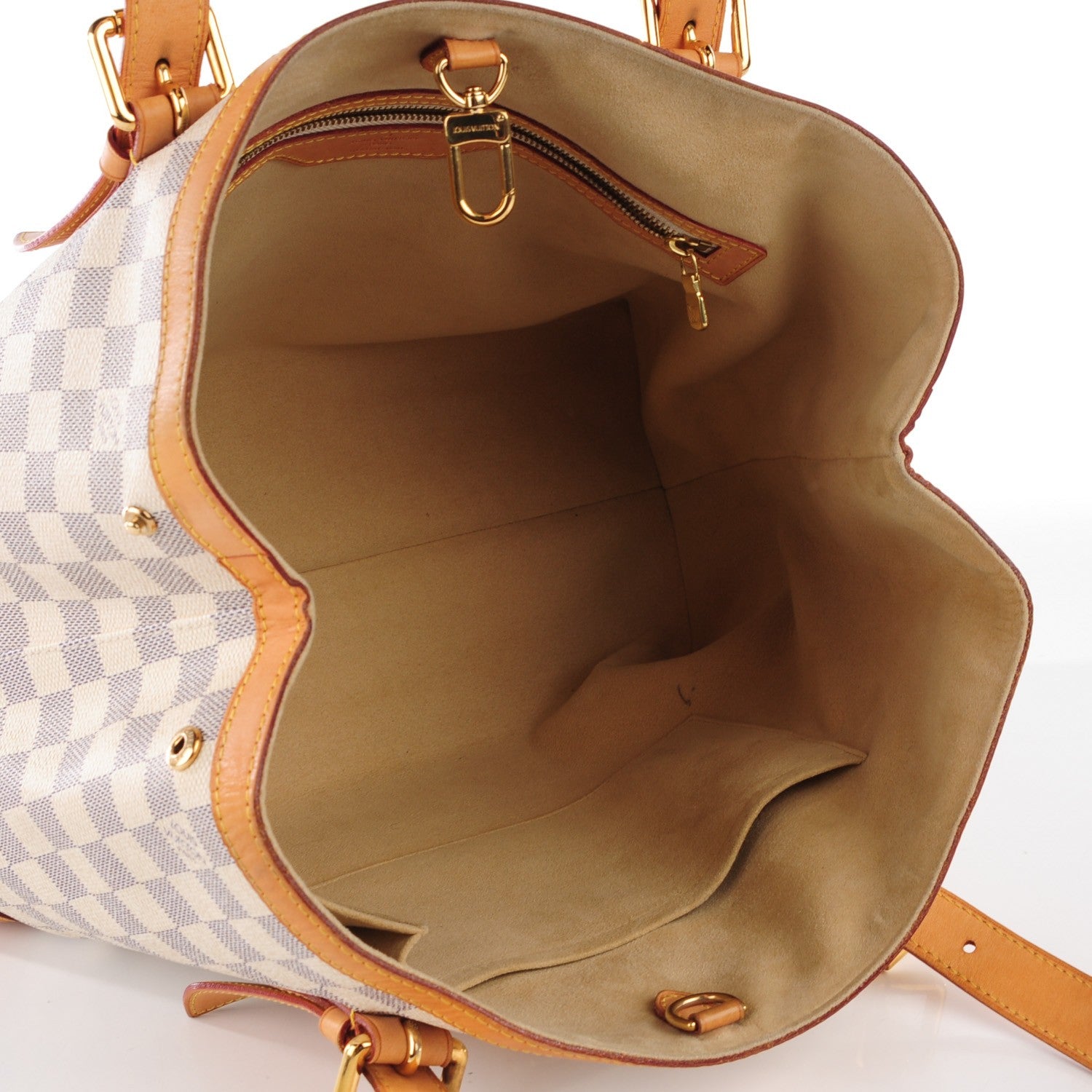 Louis Vuitton Damier Azur Hampstead MM 5 of 7