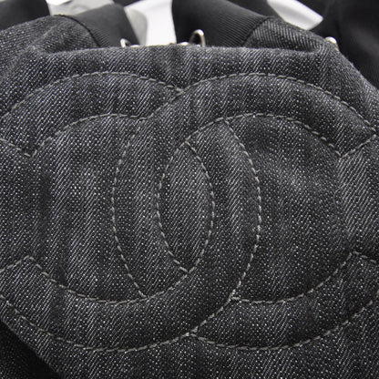 Chanel Denim Stretch Spirit Cabas Tote 10 of 10