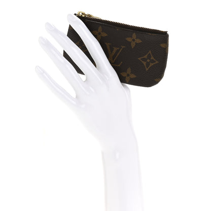 Louis Vuitton Monogram Key Pouch 2 of 9
