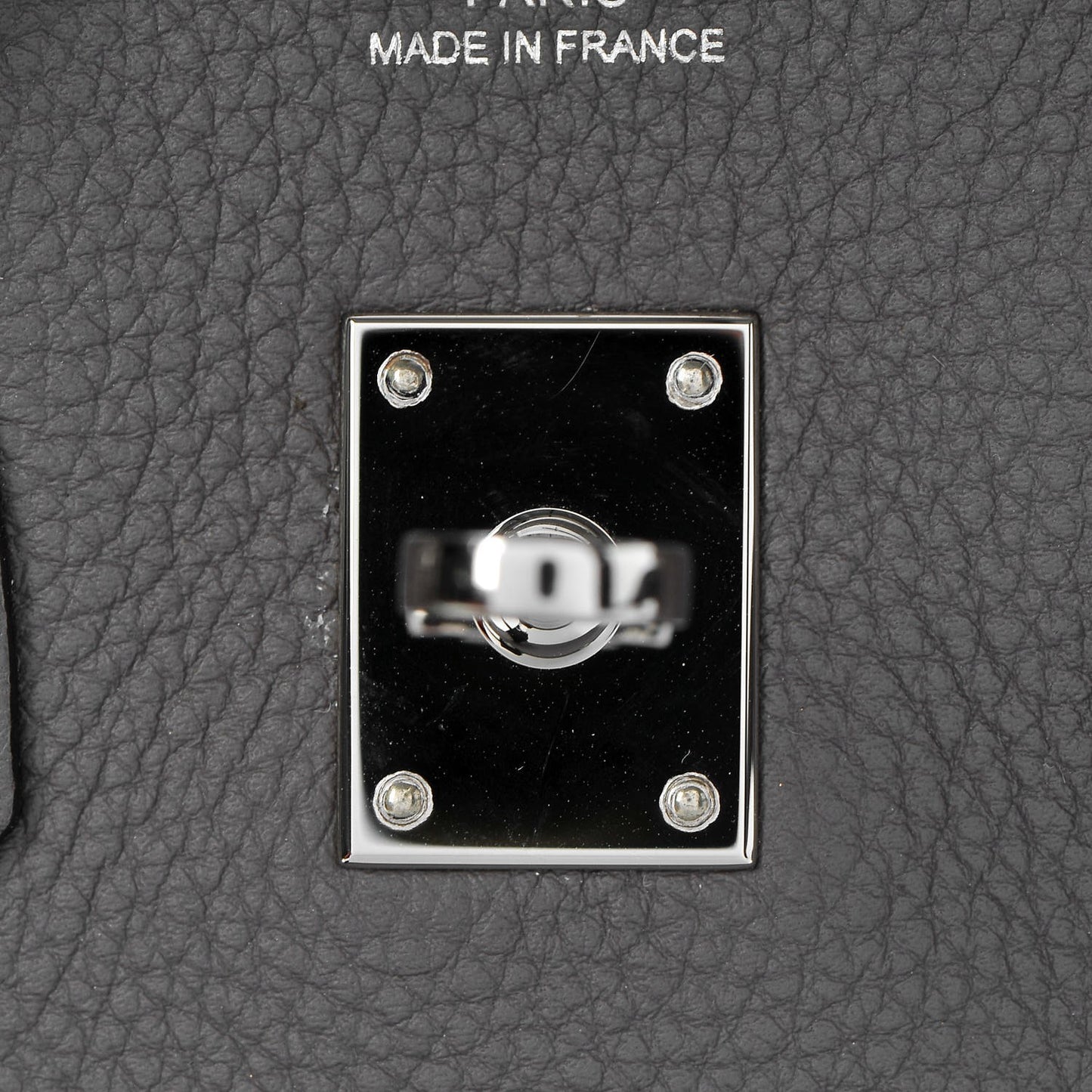 Togo Birkin 25 Etain