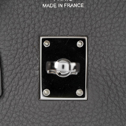 Hermes Togo Birkin 25 Etain 18 of 34