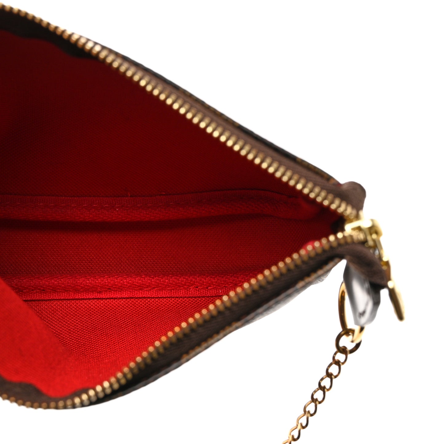 Damier Ebene Mini Pochette Accessories