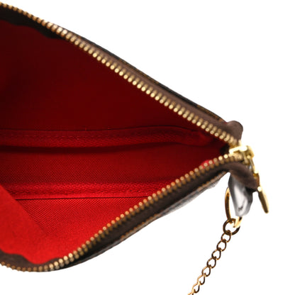 Louis Vuitton Damier Ebene Mini Pochette Accessories 5 of 8