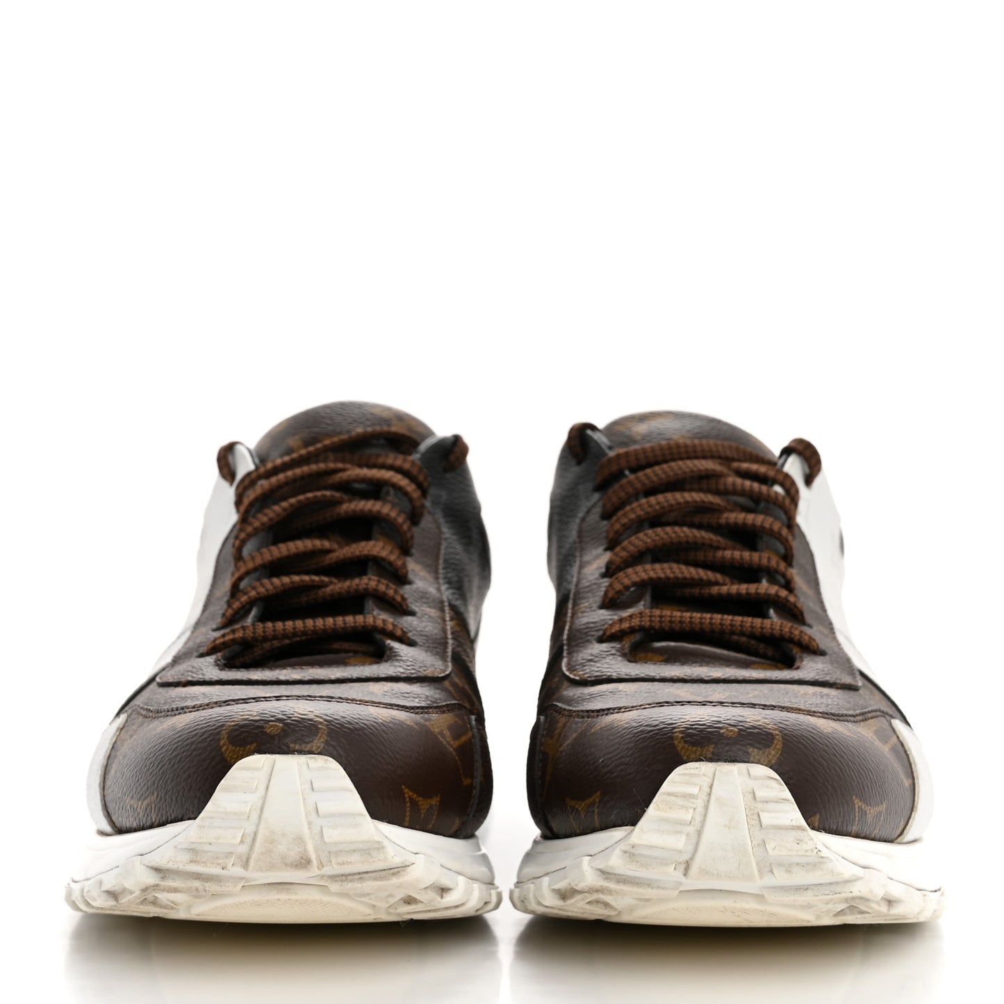Monogram Mix Mens Run Away Sneakers 8 Ebene
