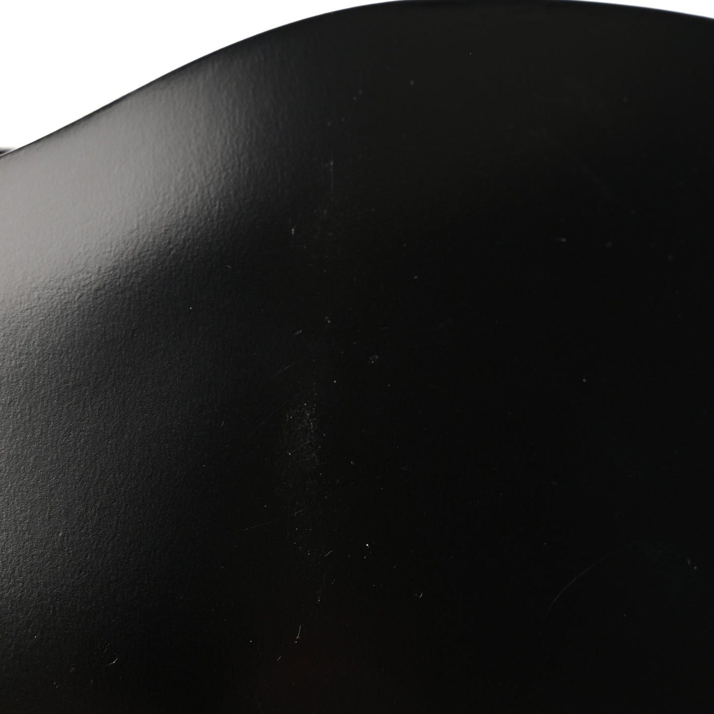 Patent Calfskin Mary Janes Flats 37.5 Black