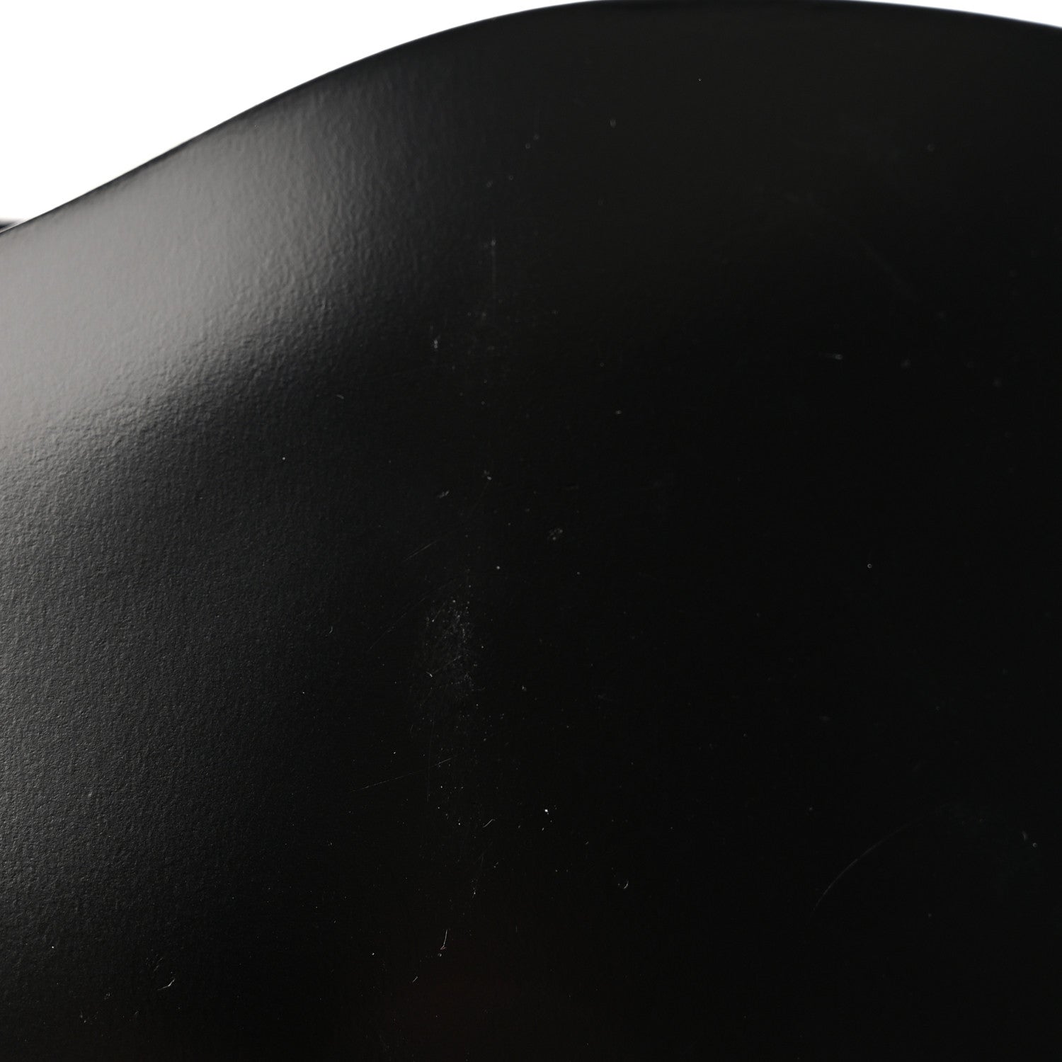 Chanel Patent Calfskin Mary Janes Flats 37.5 Black 9 of 12
