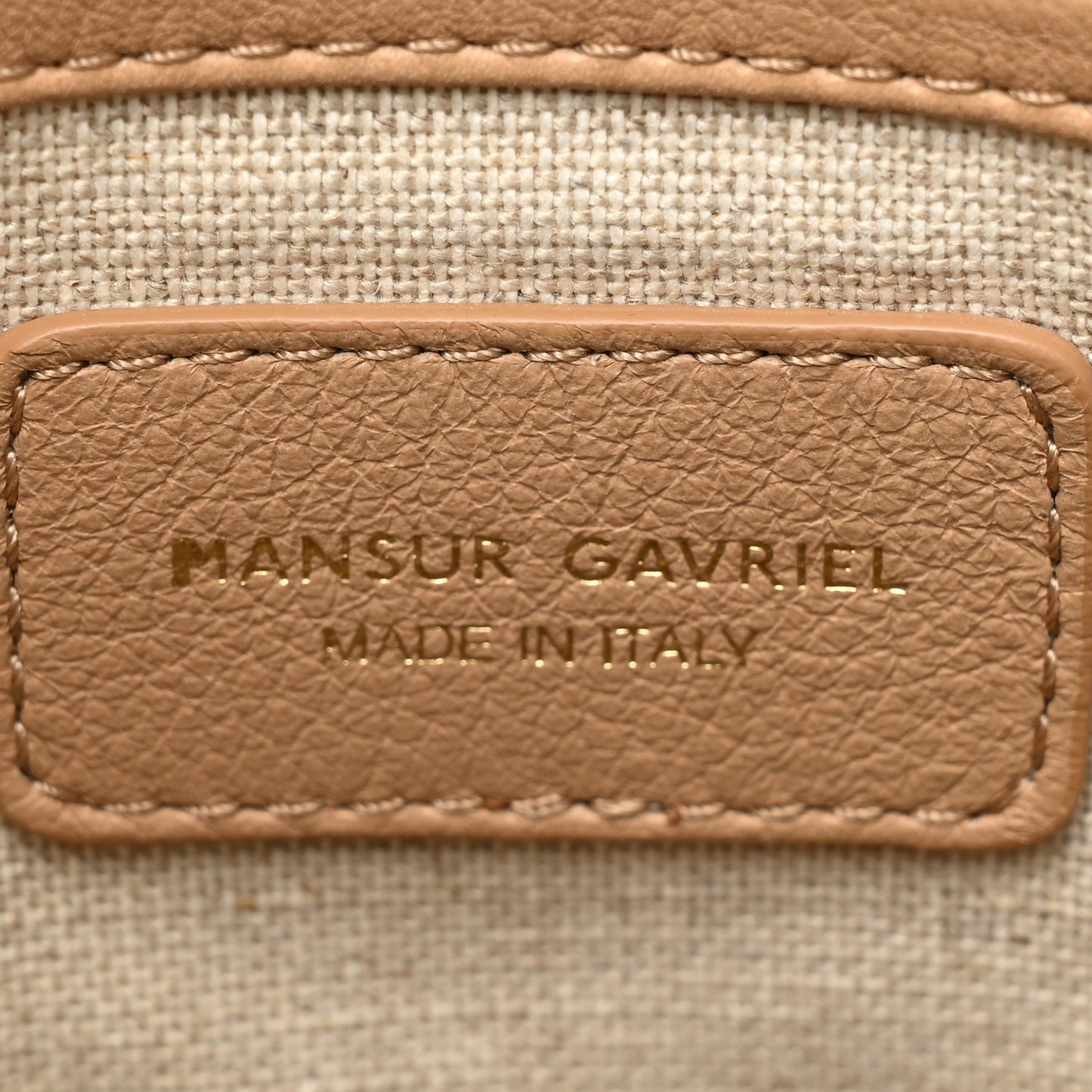 Pebbled Calfskin Zip Bucket Bag Aglio