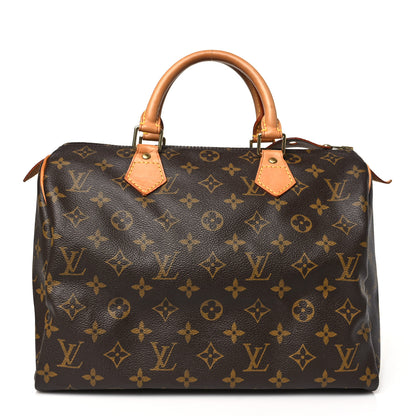 Louis Vuitton Monogram Speedy 30 1 of 11