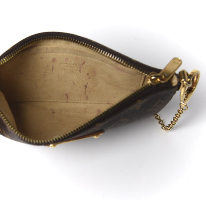 Louis Vuitton Monogram Pochette Milla MM 4 of 5