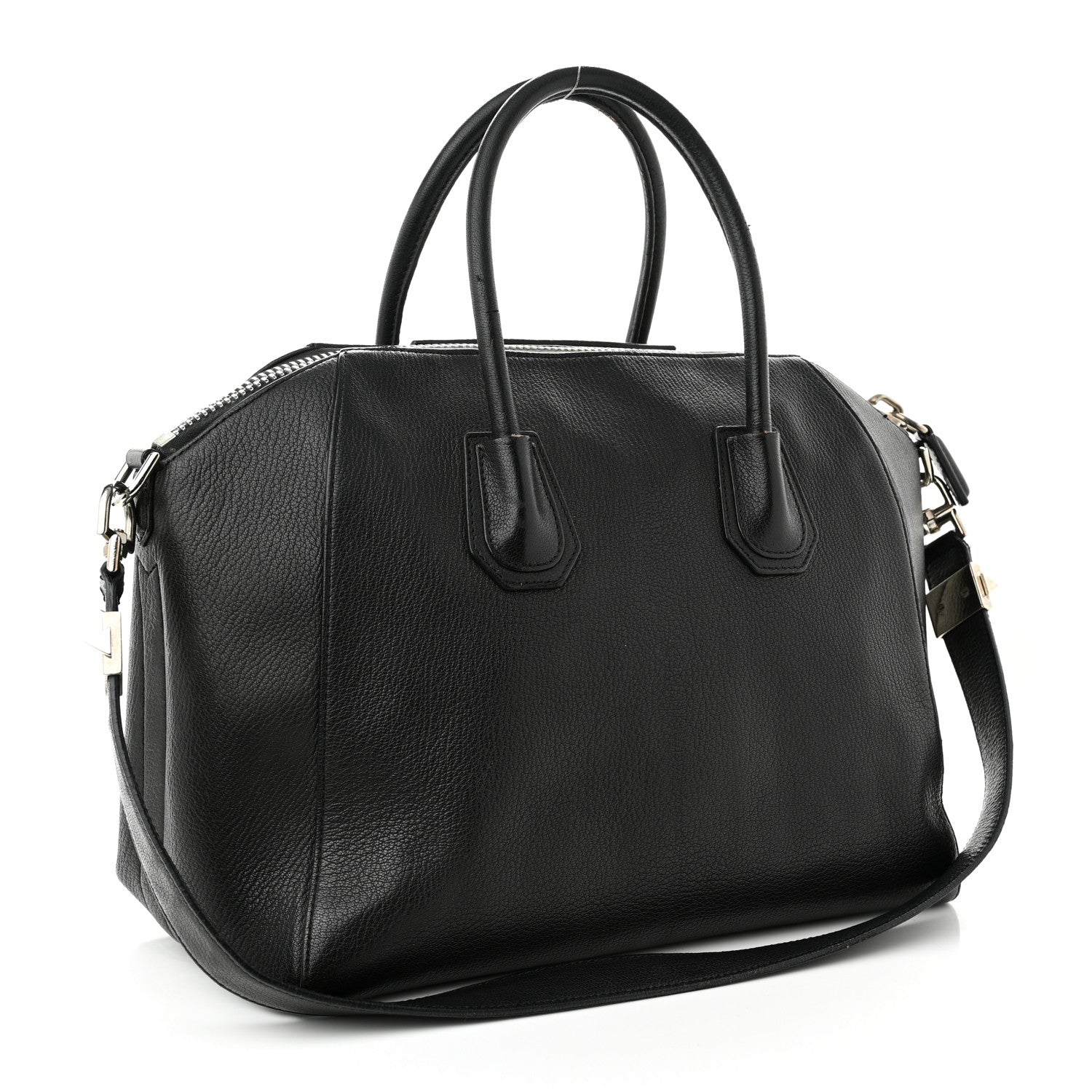 Givenchy Sugar Goatskin Medium Antigona Black 3 of 19