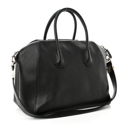 Givenchy Sugar Goatskin Medium Antigona Black 3 of 19