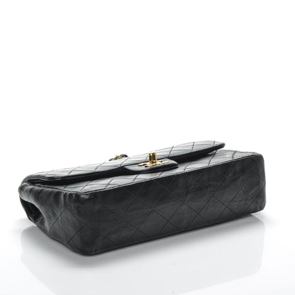 Chanel Lambskin Quilted Small Double Flap Black 4 of 9