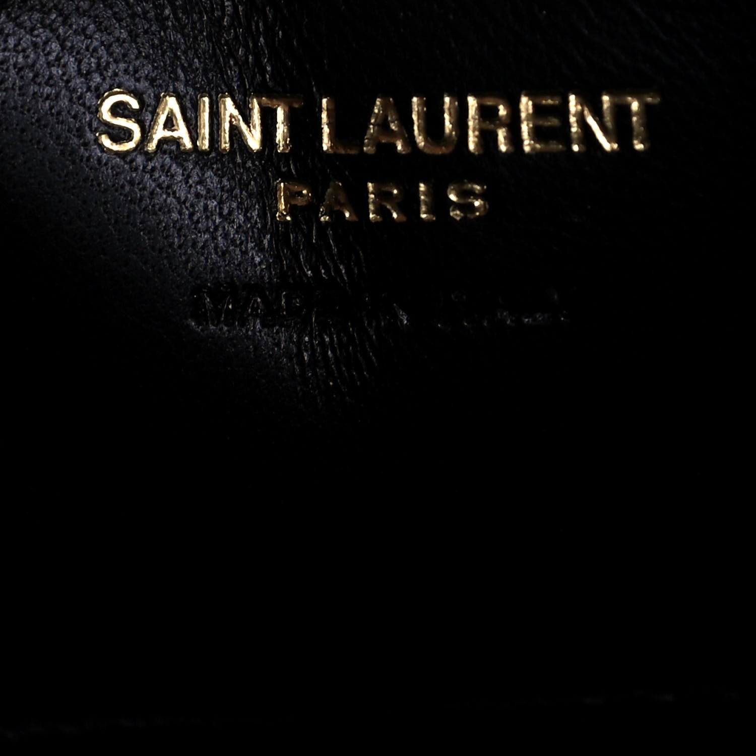 Saint Laurent Grain De Poudre Matelasse Monogram Mini Lou Camera Bag Black 7 of 12