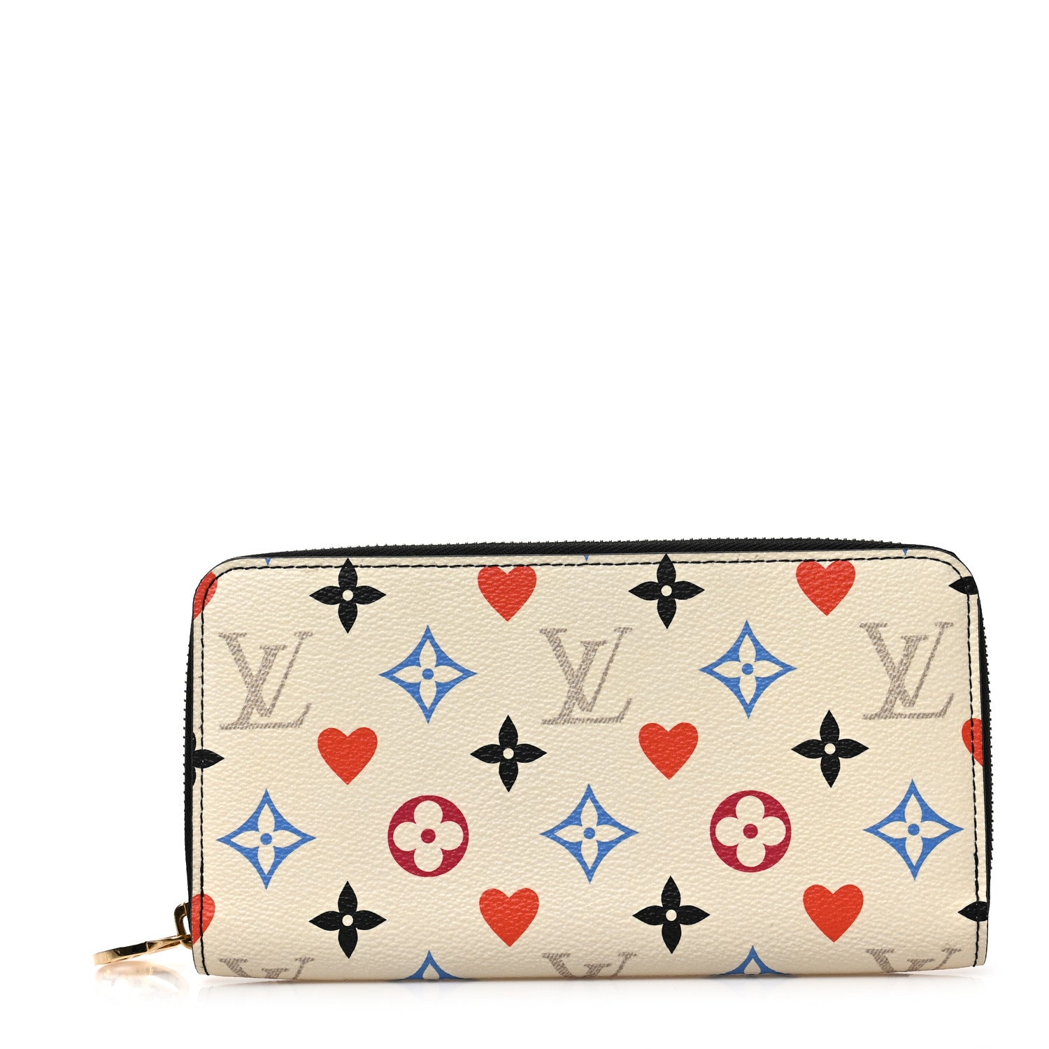 Louis Vuitton Game On Zippy Wallet White 1 of 6