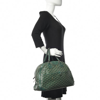 Goyard Goyardine Saint Jeanne GM Bowler Green 2 of 11