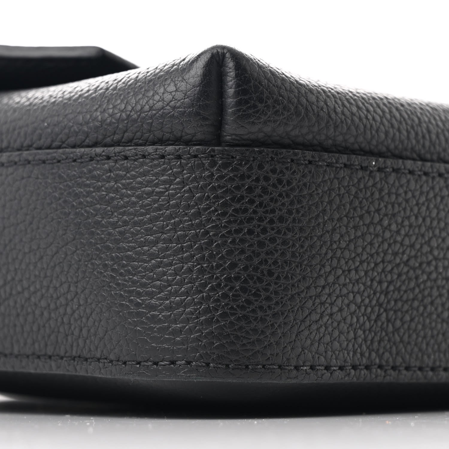 Louis Vuitton Calfskin Aerogram Fastline Messenger Black 7 of 9