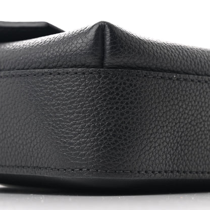 Louis Vuitton Calfskin Aerogram Fastline Messenger Black 7 of 9