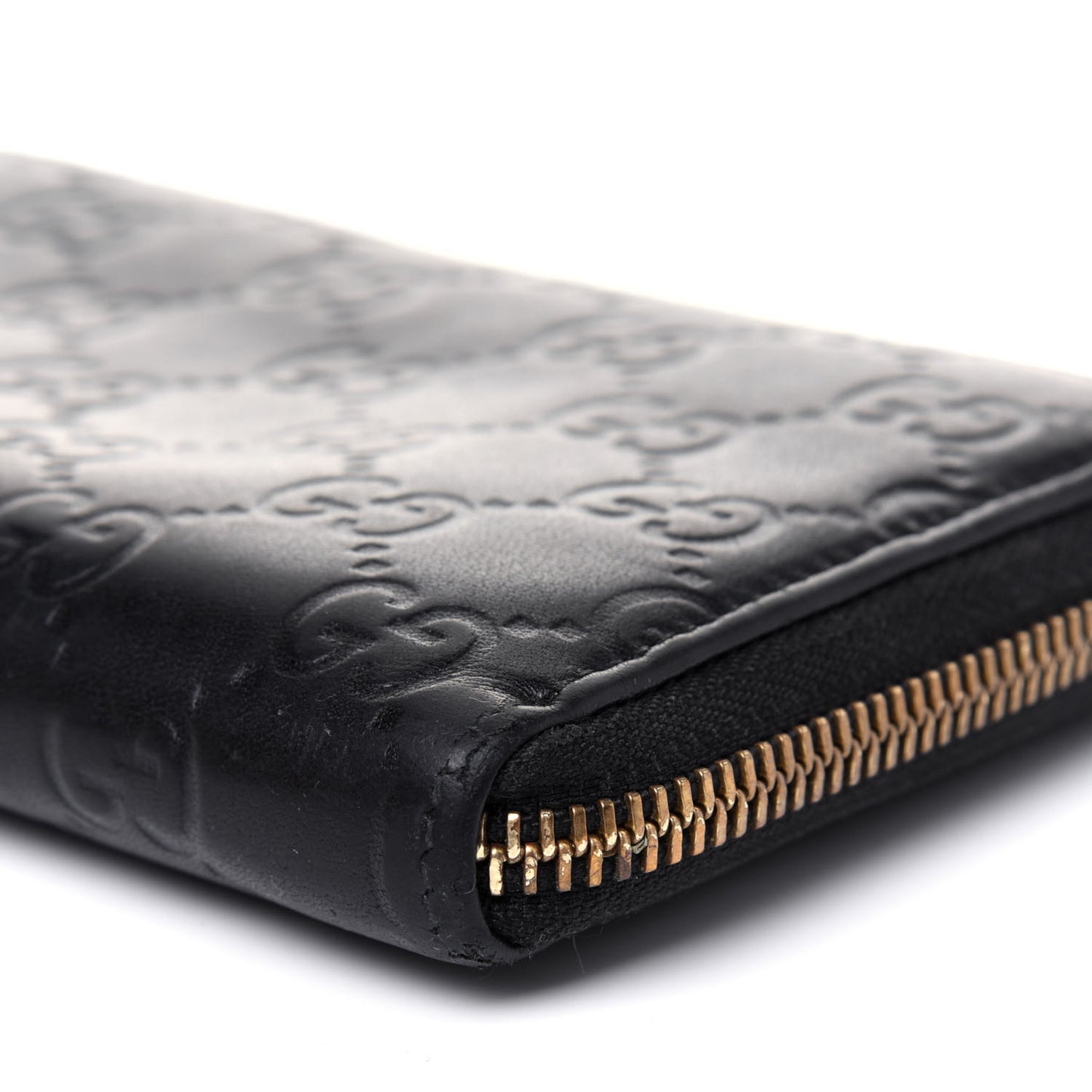 Guccissima Donna Long Wallet Black