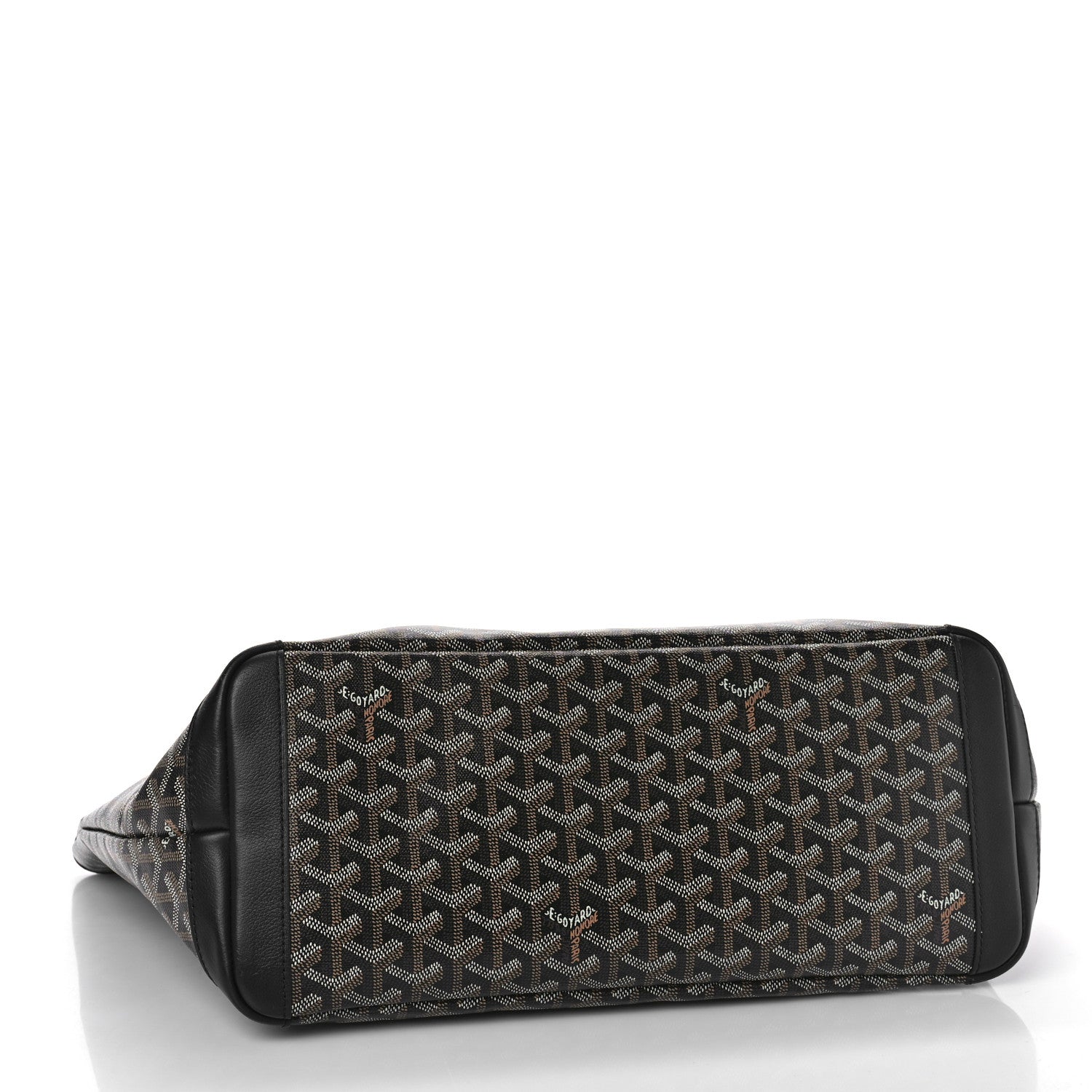Goyard Goyardine Artois MM Black 4 of 8