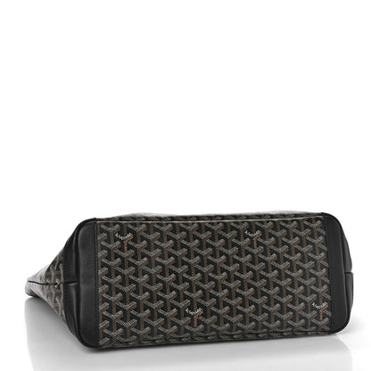 Goyard Goyardine Artois MM Black 4 of 8