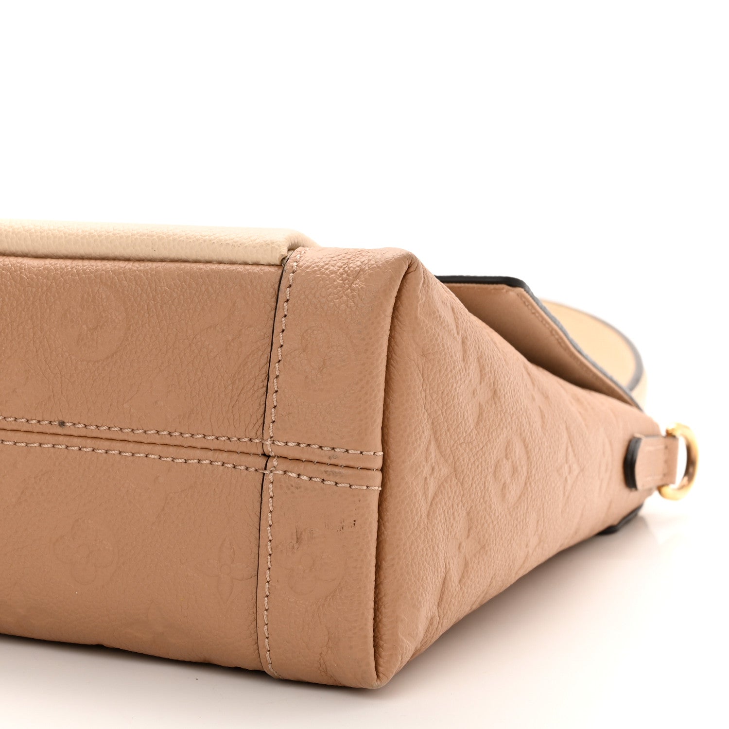 Louis Vuitton Empreinte Blanche MM Papyrus Creme 9 of 10
