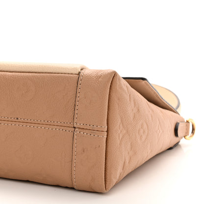 Louis Vuitton Empreinte Blanche MM Papyrus Creme 9 of 10