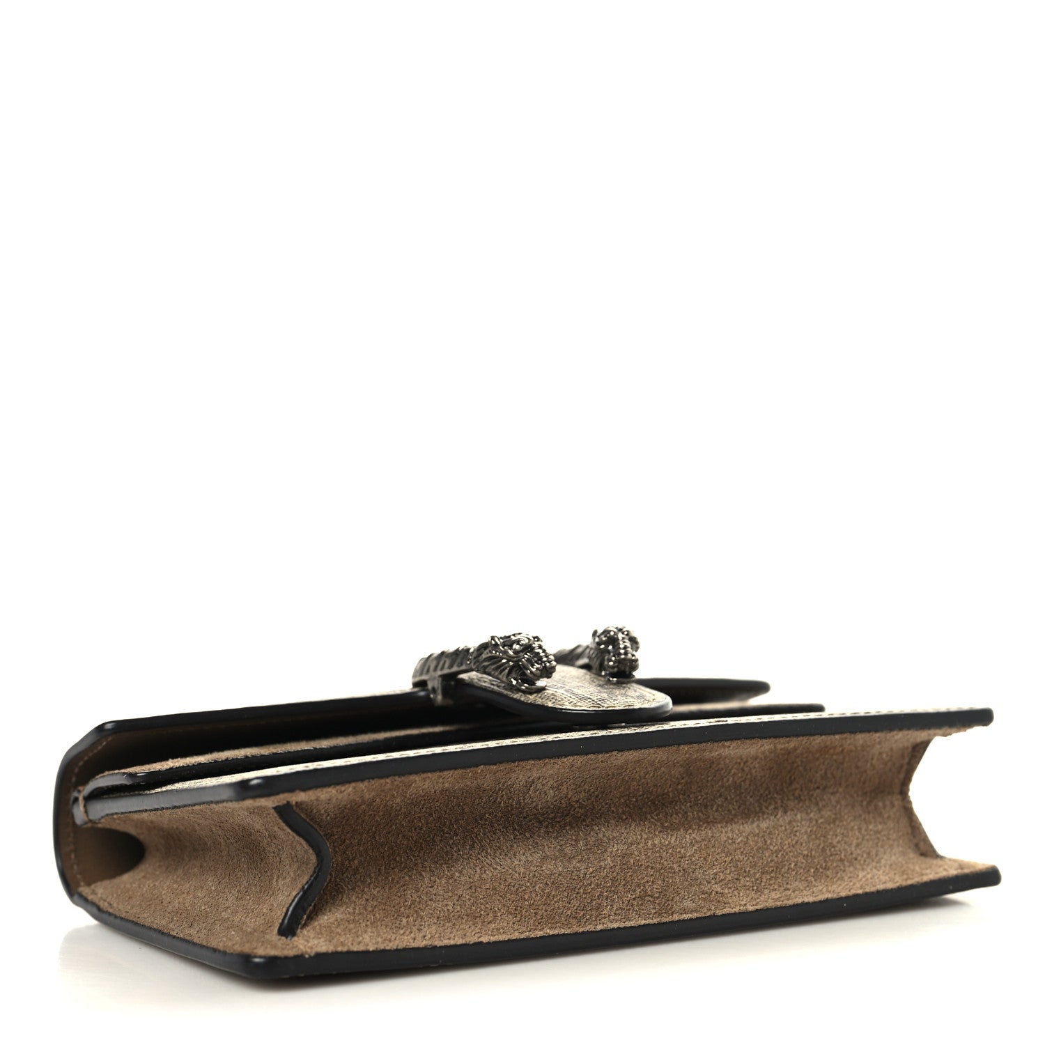 Gucci GG Supreme Monogram Super Mini Dionysus Shoulder Bag Taupe 4 of 9
