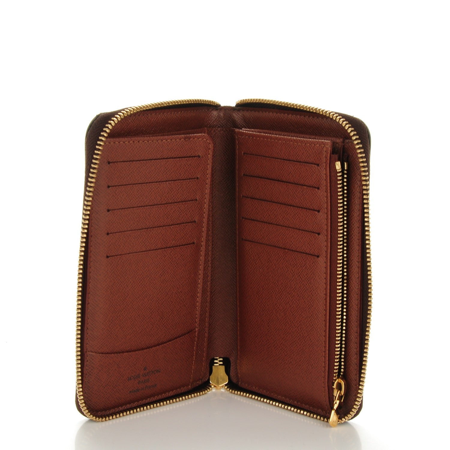 Louis Vuitton Monogram Zippy Compact Wallet 5 of 7