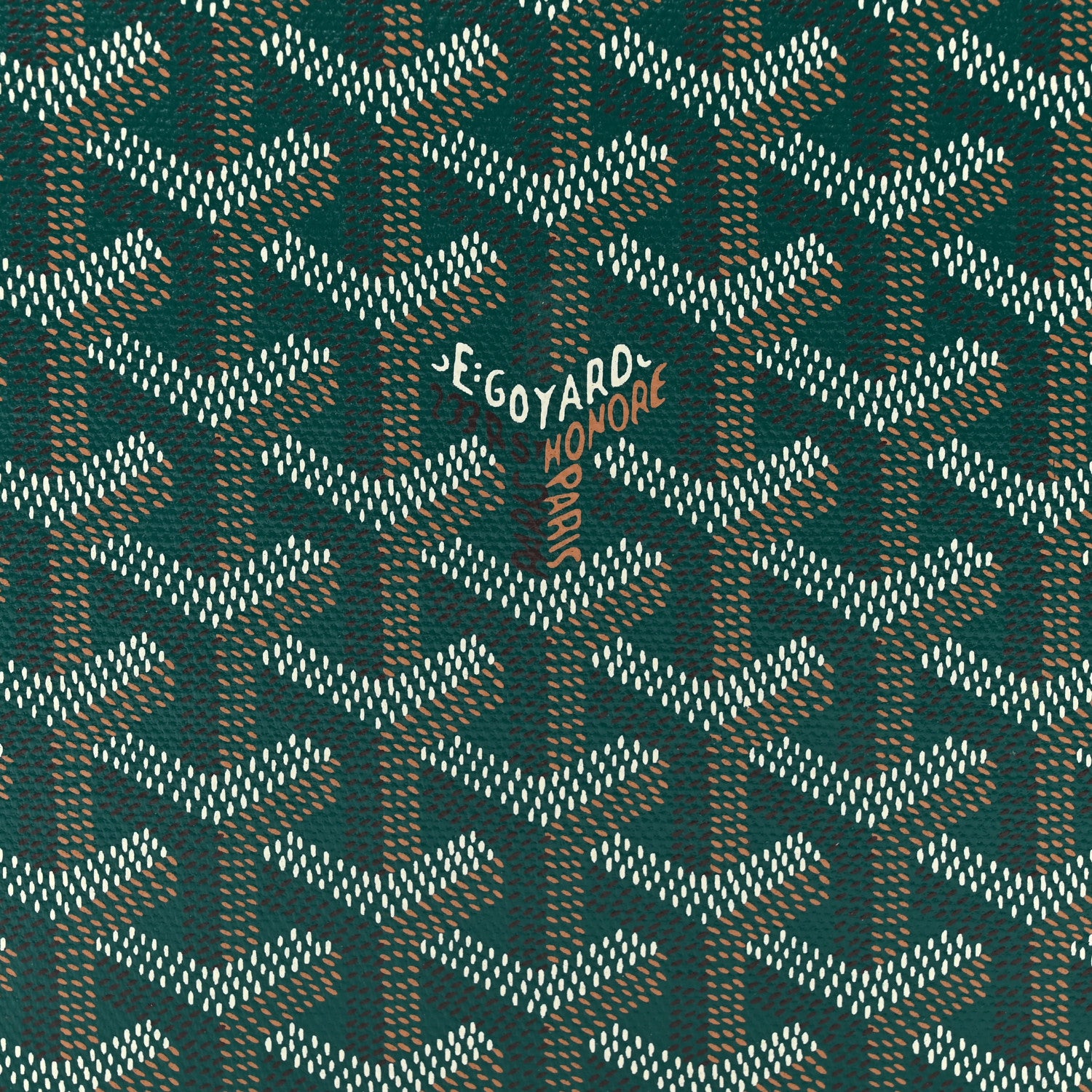 Goyard Goyardine Alto Hatbox Green 7 of 10