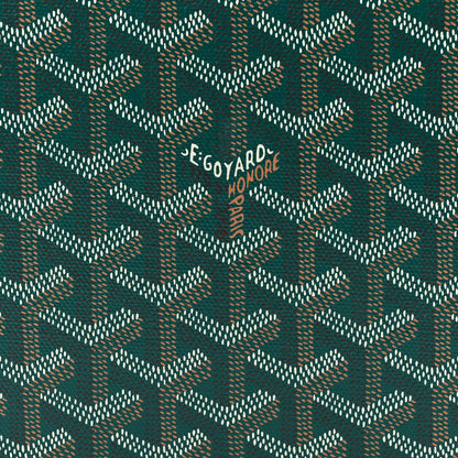 Goyard Goyardine Alto Hatbox Green 7 of 10