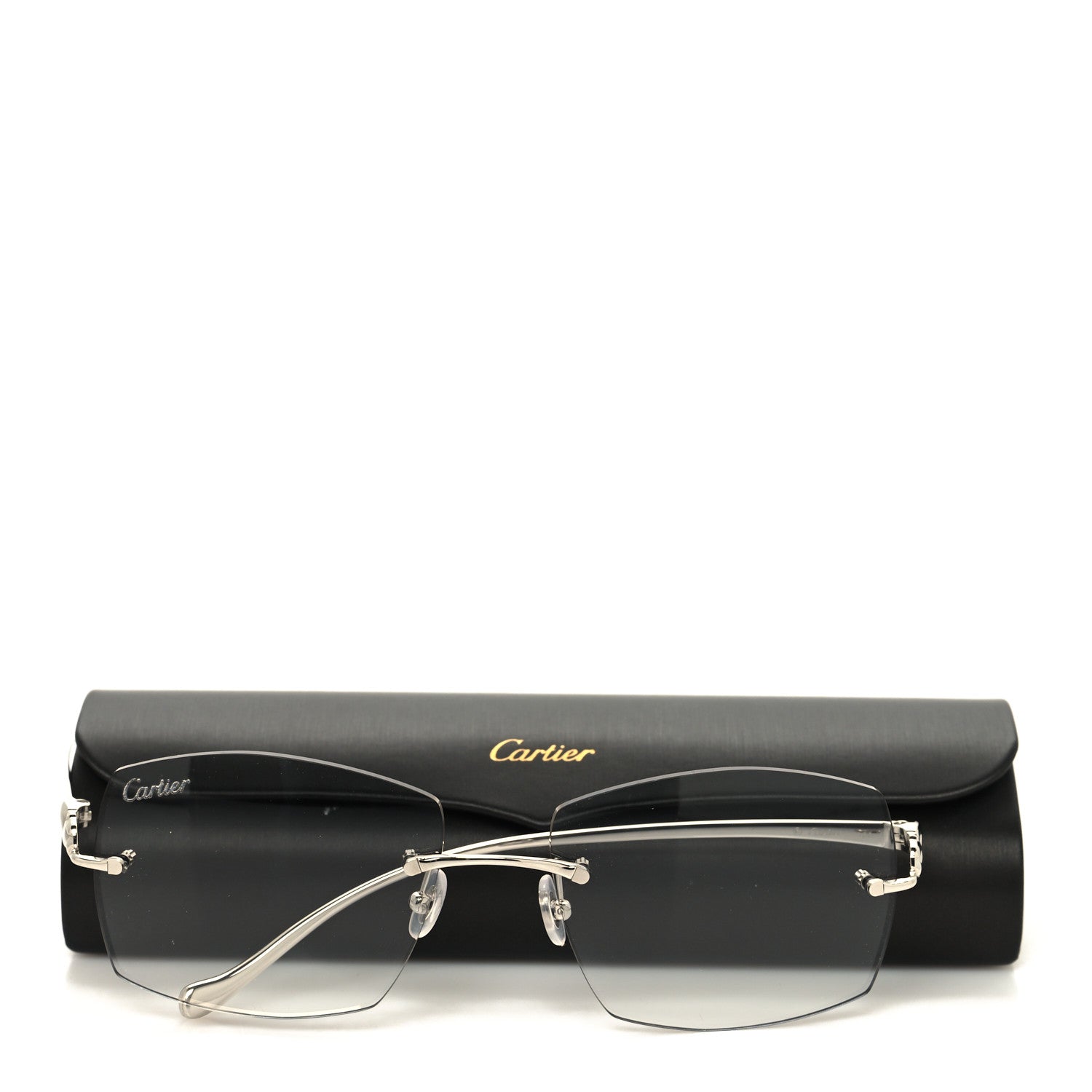 Cartier Metal Sunglasses CT0225S 130 Silver 8 of 8