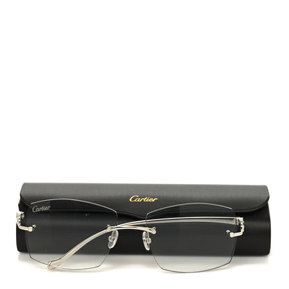 Cartier Metal Sunglasses CT0225S 130 Silver 8 of 8