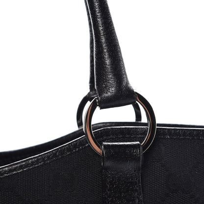 Gucci Monogram Signature GG Tote Black 16 of 17