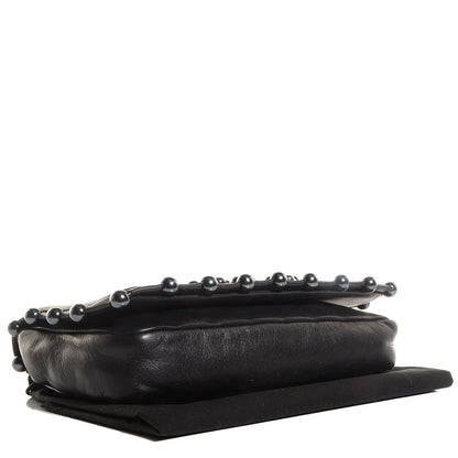 Chanel Lambskin Pearl Obsession Flap Black 4 of 7