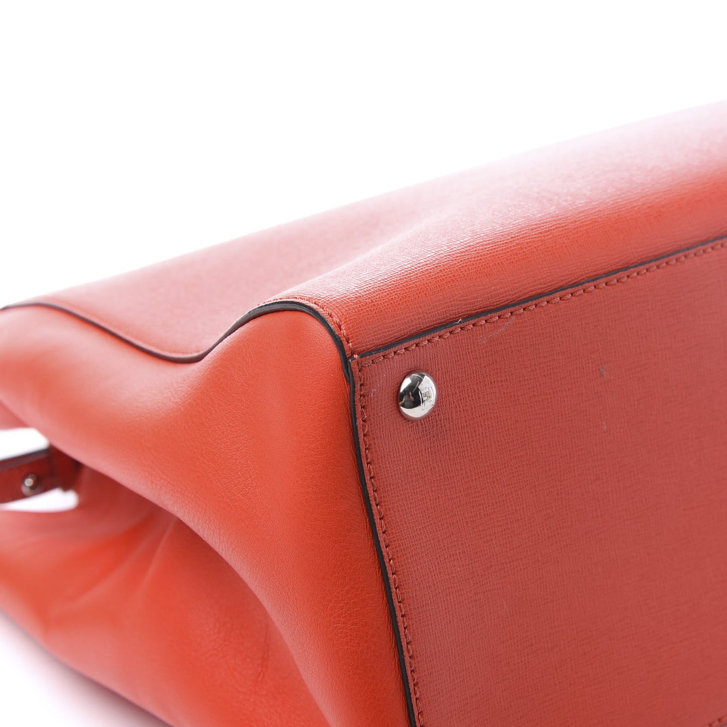 Vitello Elite Regular 2Jours Tote Papavero