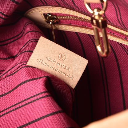 Louis Vuitton Monogram Delightful PM Pivoine 7 of 9