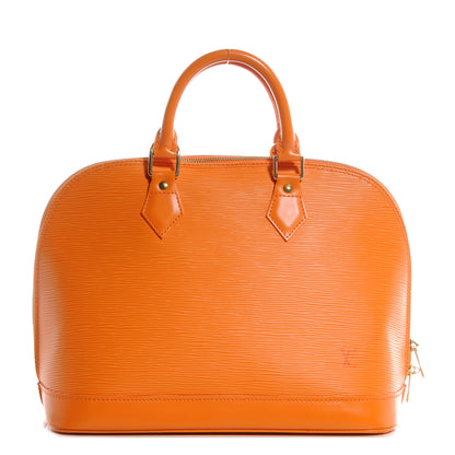 Louis Vuitton Epi Alma PM Mandarin 1 of 7
