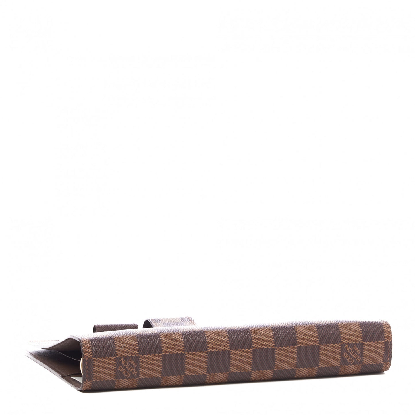 Damier Ebene Large Ring Agenda Cover