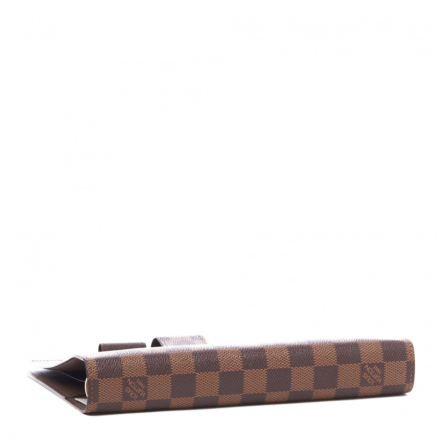 Louis Vuitton Damier Ebene Large Ring Agenda Cover 3 of 7