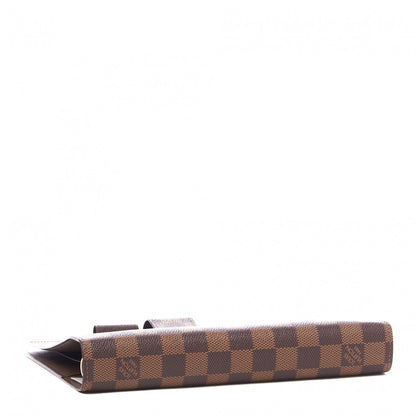 Louis Vuitton Damier Ebene Large Ring Agenda Cover 3 of 7