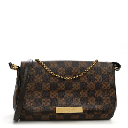 Louis Vuitton Damier Ebene Favorite PM 1 of 9