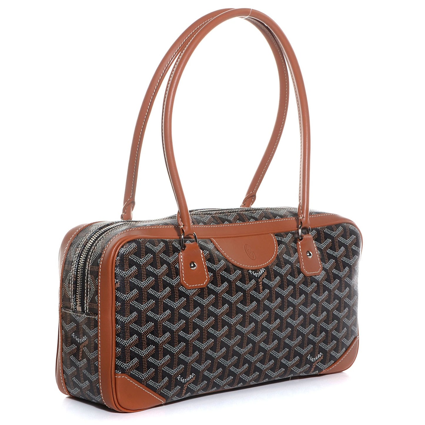 Goyardine Saint Martin Black Gold