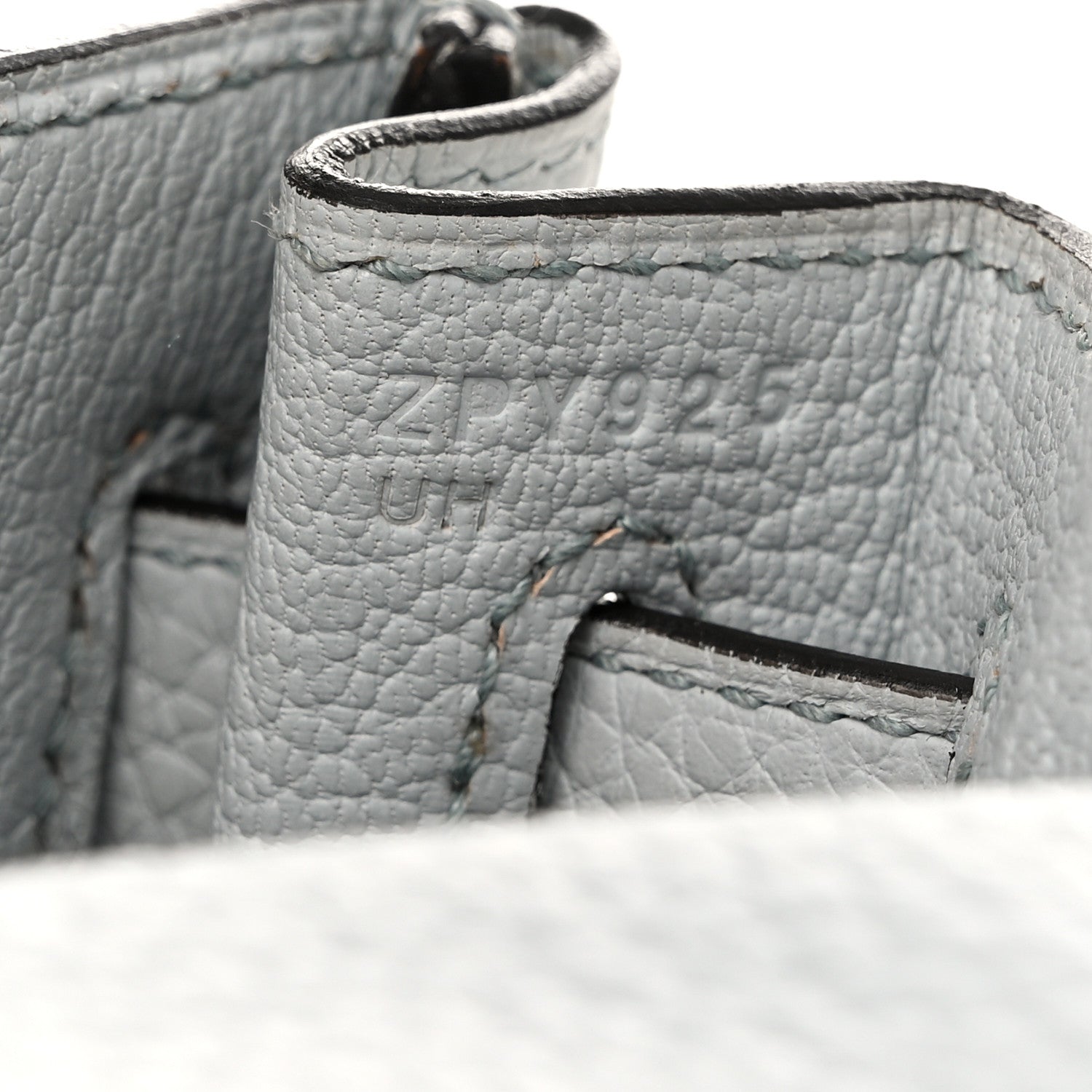 Hermes Togo Kelly Retourne 28 Bleu Pale 7 of 10