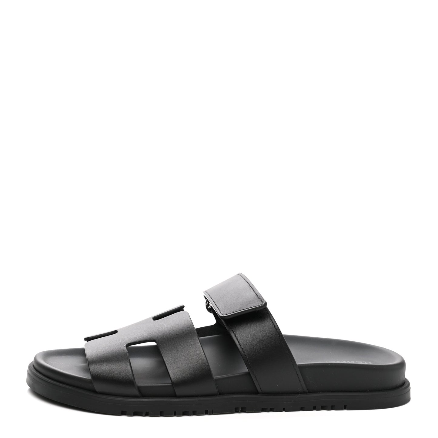Calfskin Womens Chypre Sandals 38 Black
