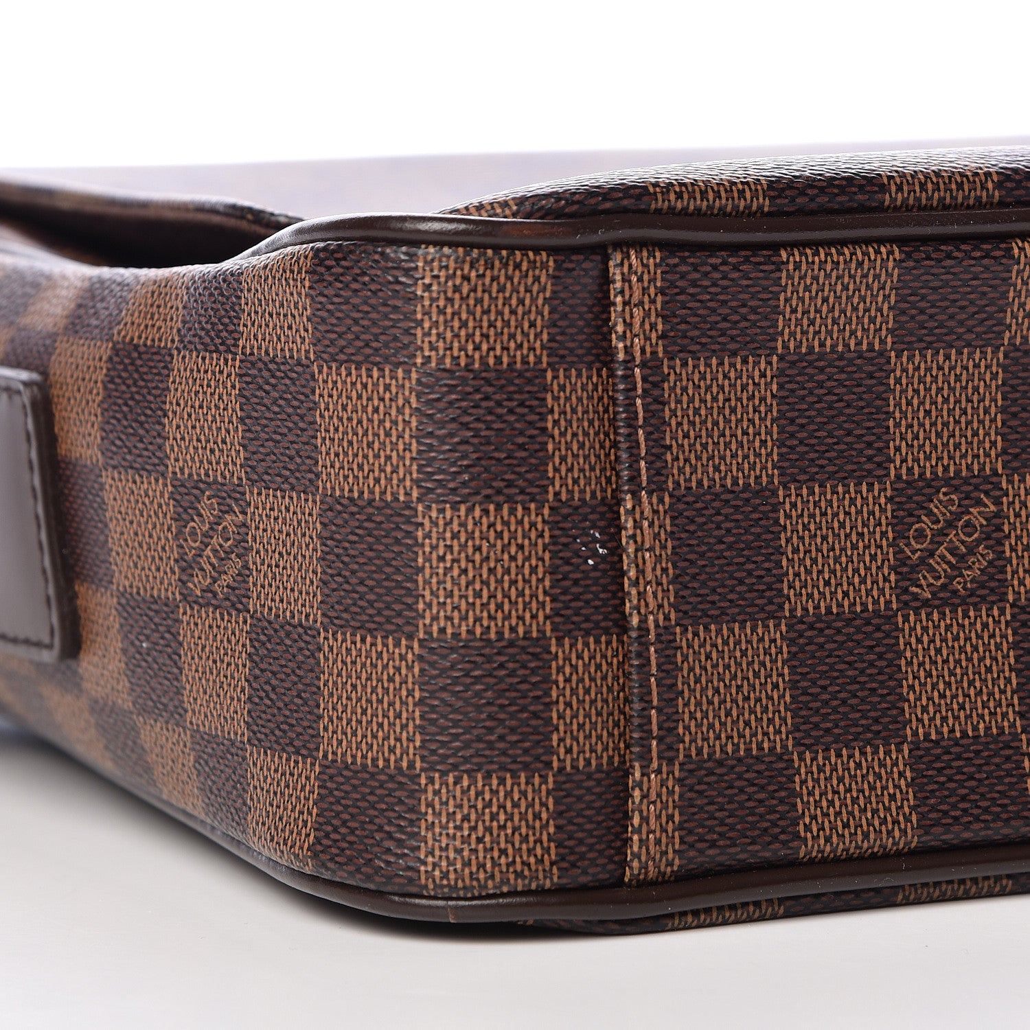 Louis Vuitton Damier Ebene Shelton MM 8 of 9