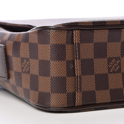 Louis Vuitton Damier Ebene Shelton MM 8 of 9