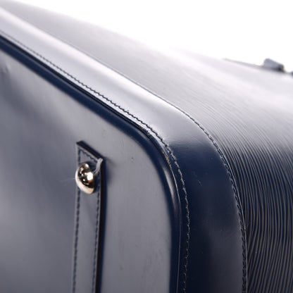 Louis Vuitton Epi Alma GM Indigo 11 of 14