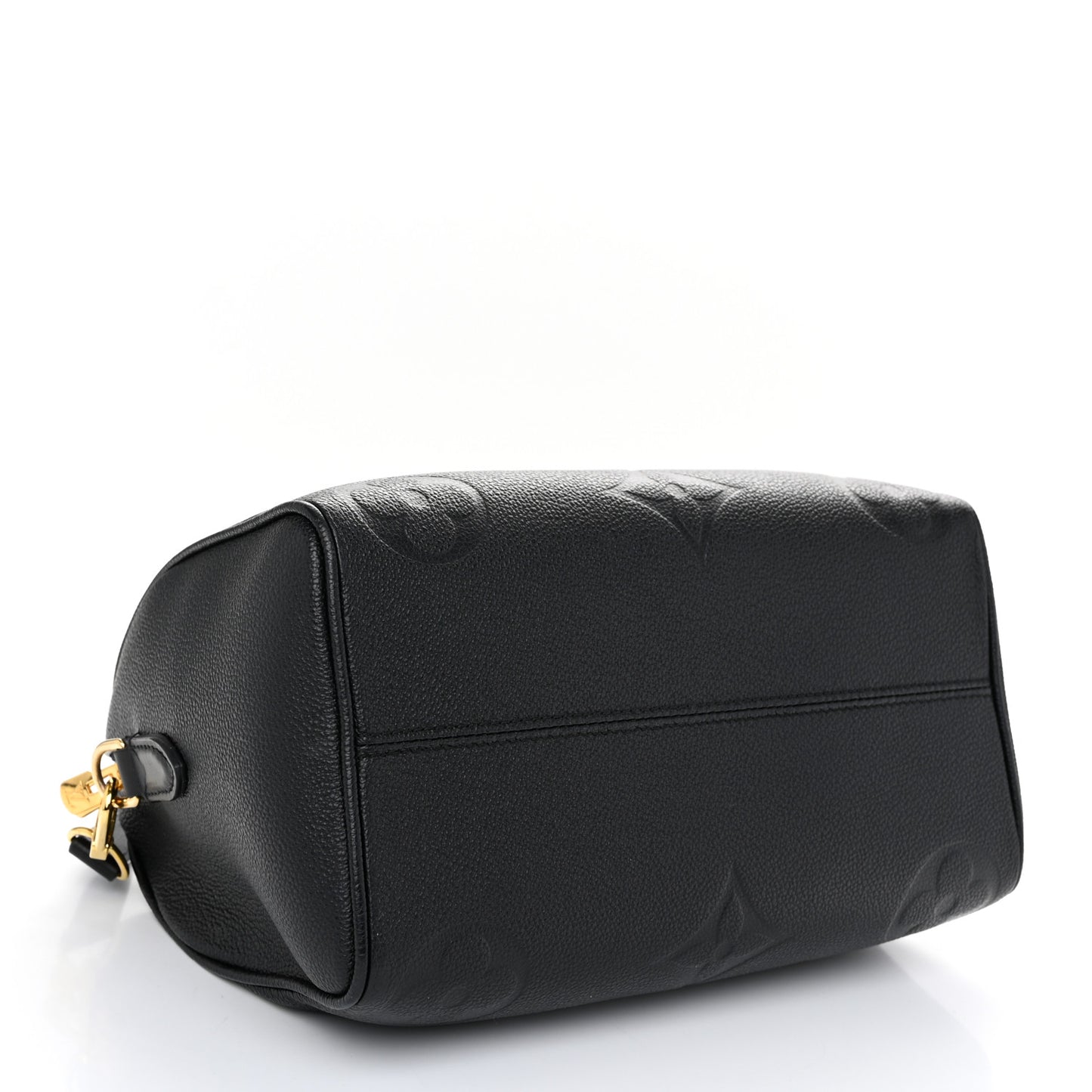 Empreinte Monogram Giant Speedy Bandouliere 25 Black