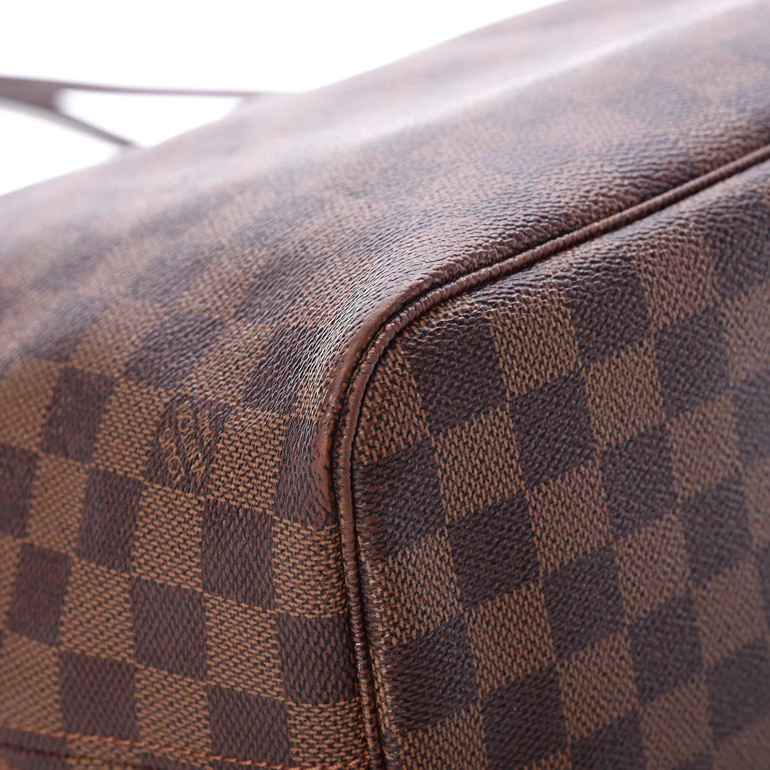 Louis Vuitton Damier Ebene Neverfull MM 9 of 12